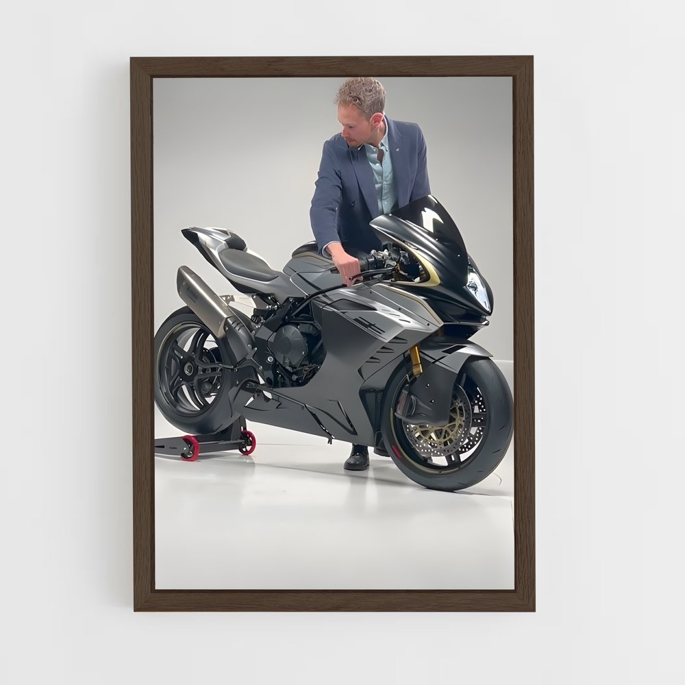 Poster Gentleman Rider – affiche MV Agusta (vue 5)